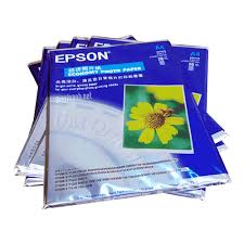 Giấy in ảnh Epson A4 Hoa cúc